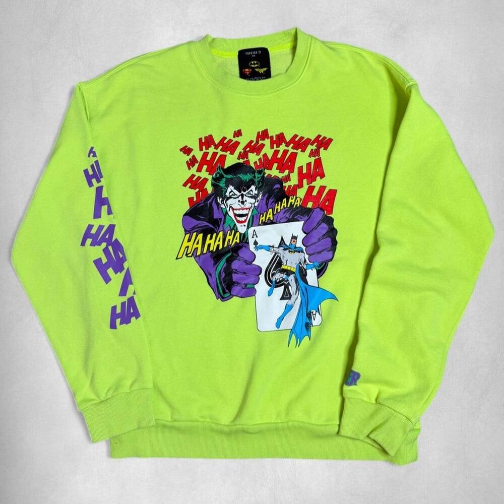 Large | Forever 21 x DC Comics Joker Crewneck